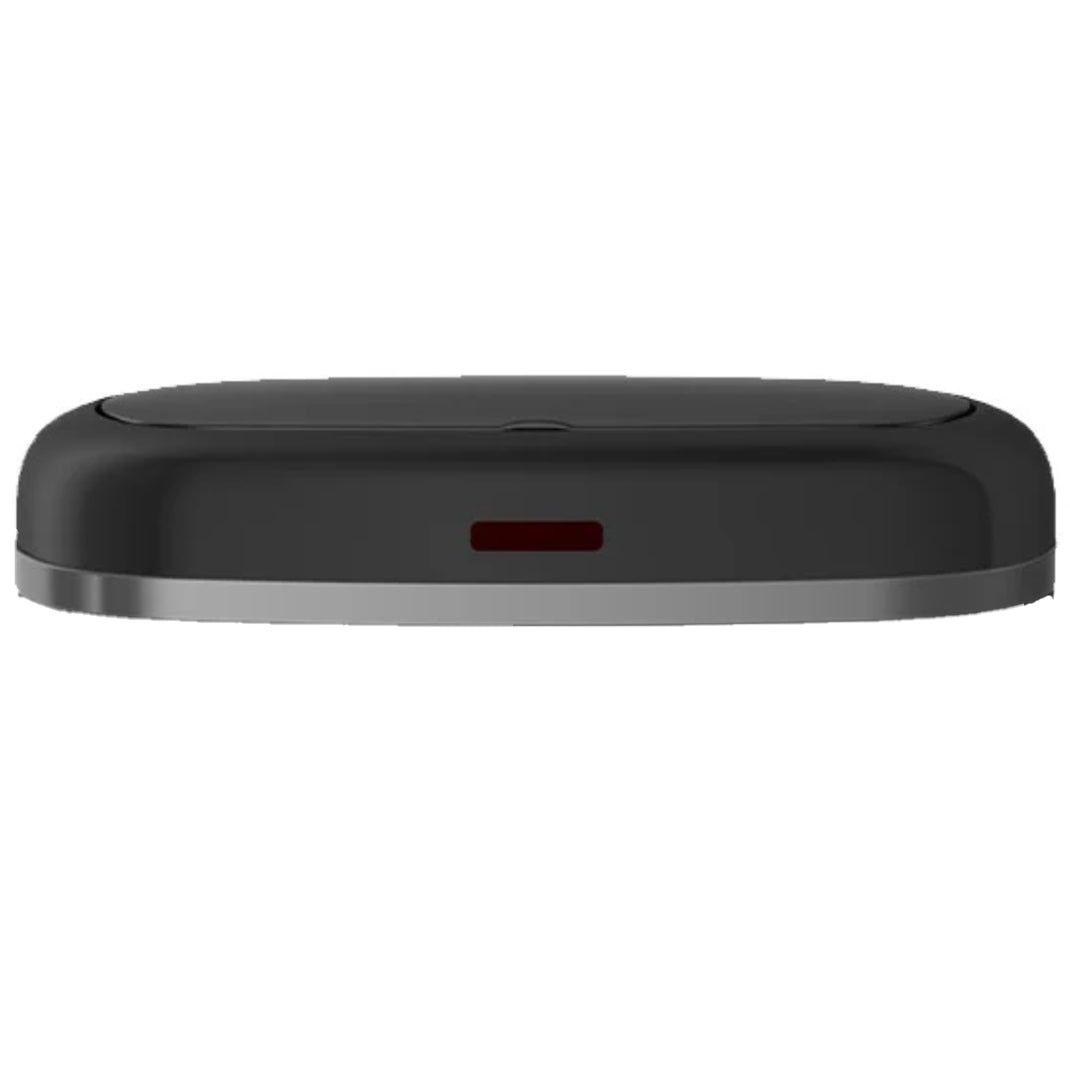 Couvercle de Poubelle cuisine automatique 58L LOGAN en acier INOX Noir Mat