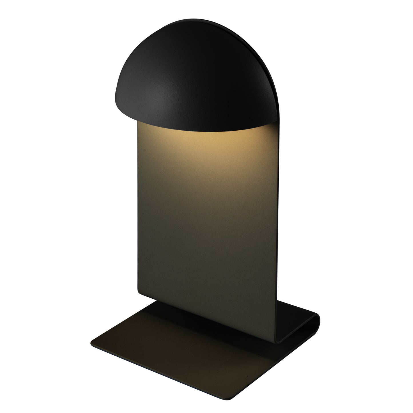 Lampe de chevet sans fil noire LED blanc chaud dimmable MIDI BLACK H28,2cm