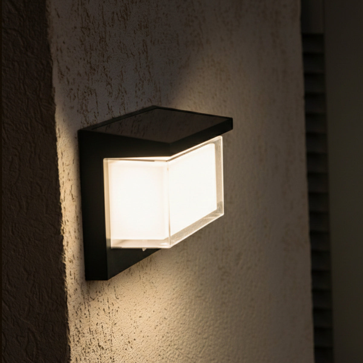 2 Applique murale solaire ZEANY 900LM