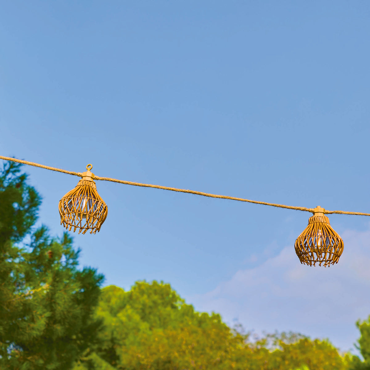 Guirlande solaire ROTILIA 20 LED 13M