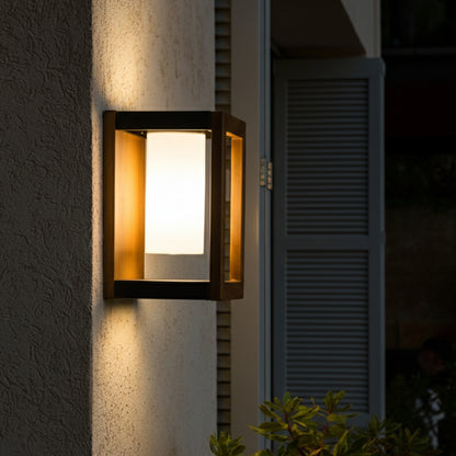 Applique murale décorative avec base LED solaire rechargeable LED blanc chaud SERAPHINA WALL H31cm