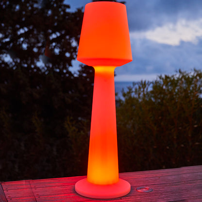 Lampadaire solaire LED multicolore AUSTRAL C110 SOLAR H110cm avec télécommande
