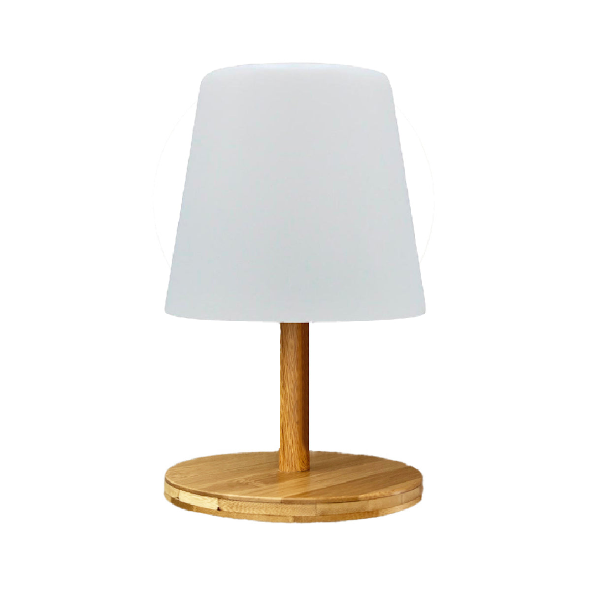 4 Lampe de table STANDY WOOD H25CM
