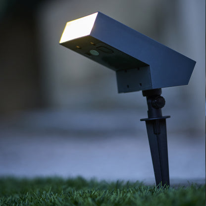 2 Spot solaire projecteur SOLTEK 500LM