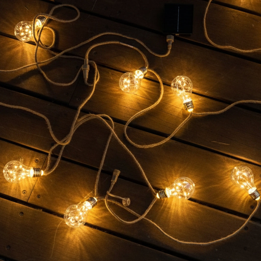 Guirlande solaire FANTASY STAR 20LED 13M