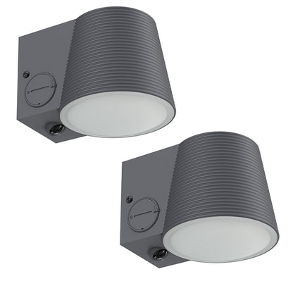 2 Applique solaire sensor SOLINE 1000LM