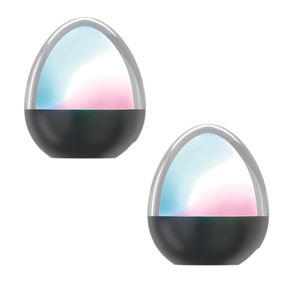 2 Lampe de table sans fil OVIE RGB H12CM