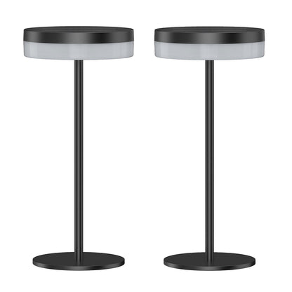 2 Lampe de table solaire VIVIA MINI H27CM