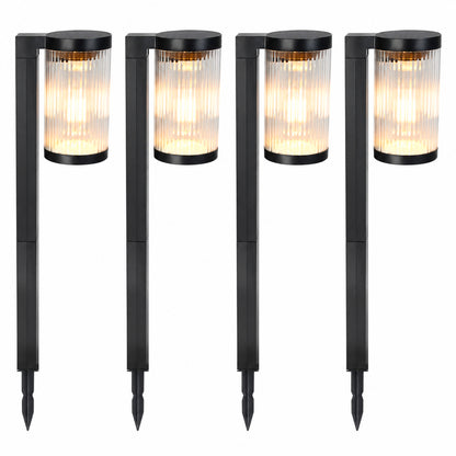 4 Balises solaires à piquer BEAMLIT H58CM