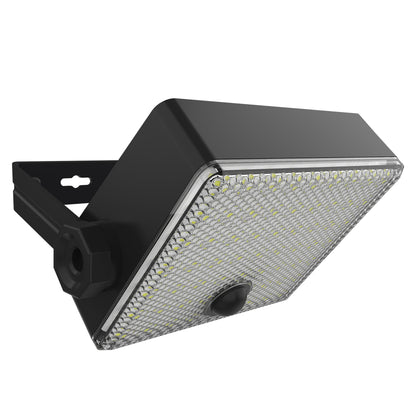 Projecteur solaire applique murale orientable LED blanc froid à fixer FLICKY H15cm