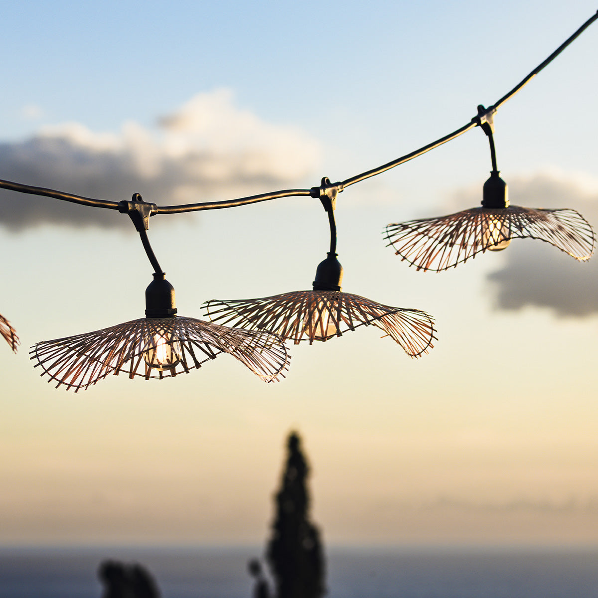 Guirlande connectable SERENITY 14xE27 10M