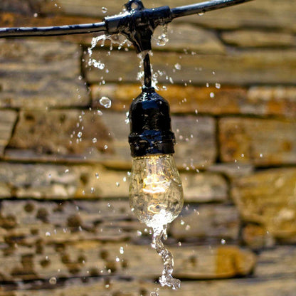 Guirlande lumineuse extérieur 10 douilles E27 MAFY 6m - REDDECO.com