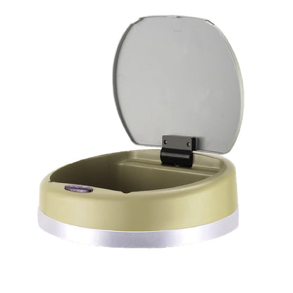 Couvercle de poubelle automatique rond modèle SOHO Taupe